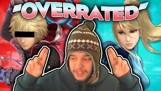 Who is ACTUALLY Overrated in Smash Ultimate [upl. by Sumer]