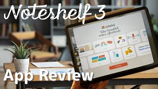 Noteshelf 3 App Review [upl. by Leirud588]