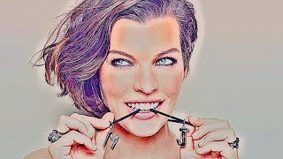 Sting amp Milla Jovovich  Shape of My Heart GOLD REMIX 2024 TrueTheater 3D Sound [upl. by Yrnehnhoj]