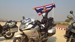 🇲🇲 2013 Burma Tour  Kyaiktiyo  Naypyidaw  Bagan  BMW K1600GTL [upl. by Sahc45]