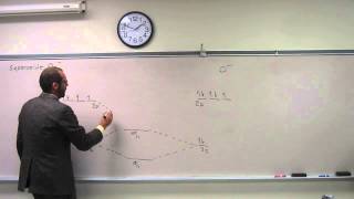 Molecular Orbital Theory  Build Superoxide O2 [upl. by Enigroeg]