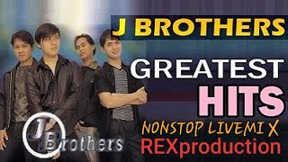 J brothers vol 2 NONSTOP LIVEMIX [upl. by Nyhagen730]