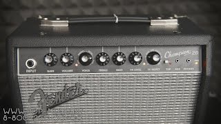 FENDER CHAMPION 20 [upl. by Qulllon83]