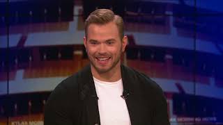 Kellan Lutz Talks New Movie quot7 Guardians of the Tombquot [upl. by Airamahs]