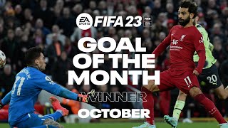 GOAL OF THE MONTH  Liverpools best goals from October  Solo strikes freekicks amp Alisson assist [upl. by Bill]