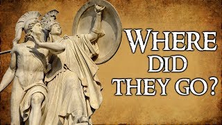 What Happened to the Greek Gods amp Goddesses  Greek Mythology Explained [upl. by Schott625]