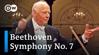 Beethoven Symphony No 7  Bernard Haitink amp the Royal Concertgebouw Orchestra 2009 [upl. by Naitsirc]