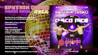 Sputnik Disko 266 live OnAir by Radio MDR Sputnik [upl. by Nosle]