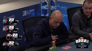 Borgata Winter Poker Open  25 NL Livestream Event [upl. by Azenav]