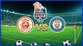 🔴 LIVE SIMBA SC  1  vs  1  AZAM FC LIGI KUU NBC [upl. by Courcy]