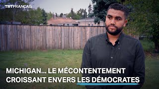 Le mécontentement des Arabes Américains envers les démocrates s’intensifie [upl. by Shelley]