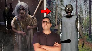 पोती की मौत का बदला लेने बन गयी भूत  GRANNY Real Horror Story in Hindi  Slendrina And Slenderman [upl. by Atkinson]