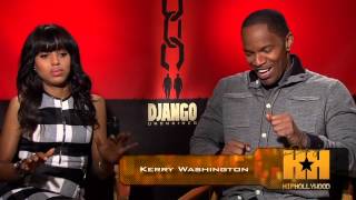 Off the Chain Kerry Washington and Jamie Foxx Sing quotAll Gold Everythingquot  Hiphollywoodcom [upl. by Boesch234]