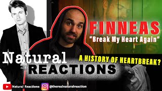 FINNEAS  Break My Heart Again Official Video REACTION [upl. by Edik]