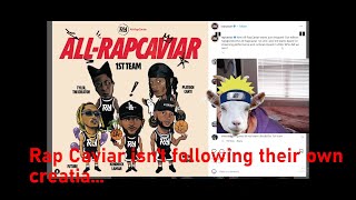 Rap Caviar is Clip Farming [upl. by Eillah]