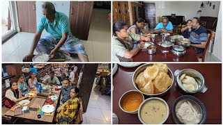 அண்ணா உமா சென்னை வந்து இருக்காங்க  Saturday Happy Vlog❤️ Special Breakfast [upl. by Delogu]