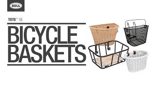 Tote Series Bicycle Baskets [upl. by Anyah591]