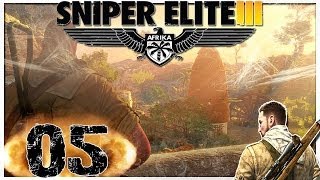 Sniper Elite 3 005 LKWS explodieren  Lets Play Sniper Elite 3 PC DeutschGerman [upl. by Yenolem]