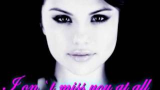 Selena Gomez amp The Scene I dont miss you at all FULL HQ [upl. by Gurevich228]