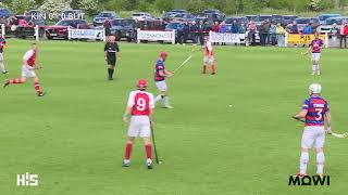 Kingussie V Bute Camanachd Cup Round 2 May 25th 2024 [upl. by Ehtyaf]