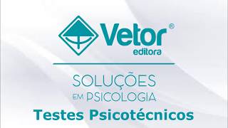 Teste psicotécnicos  Vetor Editora [upl. by Ecilegna749]