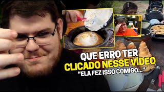 CASIMIRO REAGE CLEIDE FAZ ALIMENTOS INCRÍVEIS COM PÃO  Cortes do Casimito [upl. by Alithea]