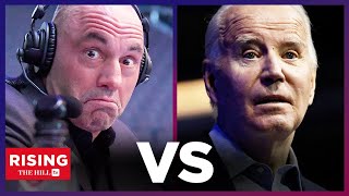 Joe Rogan RIPS Democrats Says Biden is DONE Rising Reacts [upl. by Samale]