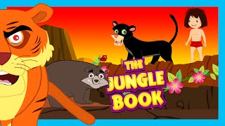 The Jungle Book Kids Animation Story  Fairy Tales amp Bedtime Story For Kids [upl. by Ioj]