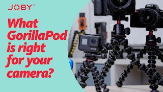 What GorillaPod is Right For Your Camera [upl. by Einhpad]