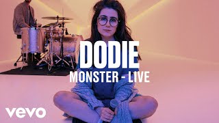 dodie  Monster Live  Vevo DSCVR [upl. by Rizas]