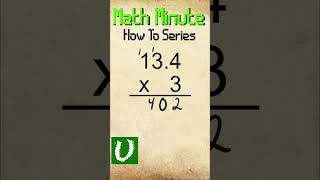 How To Multiply Decimals By Whole Numbers  shorts [upl. by Cheston]