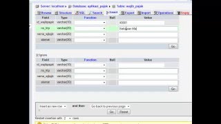 Tutorial of Configuring Database Concept on PHPMaker with PhpMyAdmin for Beginners [upl. by Koppel335]