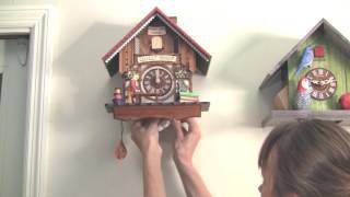 How to Set Up Your Cuckoo Clock [upl. by Gunn920]