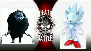 Death Battle Death Vs Nazo The Hedgehog Puss in Boots Vs Sonic The Hedgehog [upl. by Gruver]