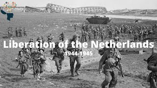 Liberation of the Netherlands [upl. by Inafets]