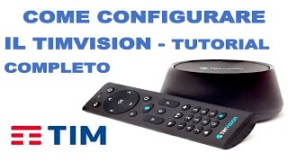 Come installare il Decoder TIMVISION box  TIM [upl. by Adiana25]