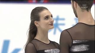 Gabriella Papadakis Guillaume Cizeron  20191123  NHK Trophy  Free Dance [upl. by Leandre]