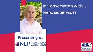 In Conversation withMarc McDermott  2024 NLP International Conference [upl. by Anayt75]