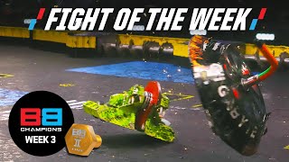 Could this be the end of Gigabyte  Deathroll Vs Gigabyte  Battlebots [upl. by Salokcin]