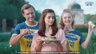 Hellmanns Real Mayonnaise  Picnic  Tamil  6s [upl. by Reichert938]