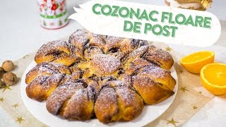 Reteta  Cozonac Floare de Post [upl. by Raynah720]