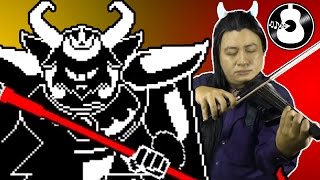 Undertale  ASGORE Battle Theme Electric Violin amp Electric Guitar CoverRemix  SPG [upl. by Ileane]