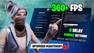 Optimiser ses FPS sur Fortnite avec le GameUserSettings 😎 [upl. by Atiluap]