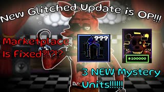 New Update in Five Nights TD Where to find the New Units Marketplace is Back [upl. by Noorah]