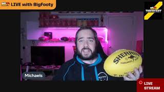 GIVEAWAY info for BF Tigercast  Round 24 vs Suns at the MCG [upl. by Collum]