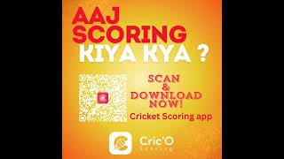 Aaj Scoring Kiya kya [upl. by Relluf]