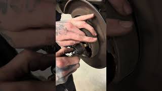 Installing new wheel stud viral trending subscribe automobile shorts car lifestyle diy fix [upl. by Helm]