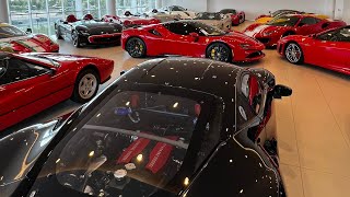 TODO ESTOQUE CONCESSIONÁRIA FERRARI COM PREÇO  LA FERRARI X 2  FERRARI ENZO [upl. by Alisan]