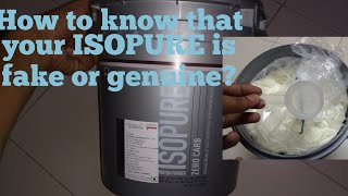 ISOPURE fake or original REVIEW ZERO CARB [upl. by Huskey138]