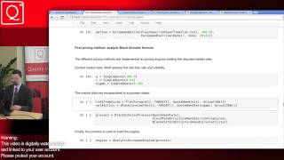 A Look at QuantLib Usage and Development  Introduction [upl. by Burrill403]